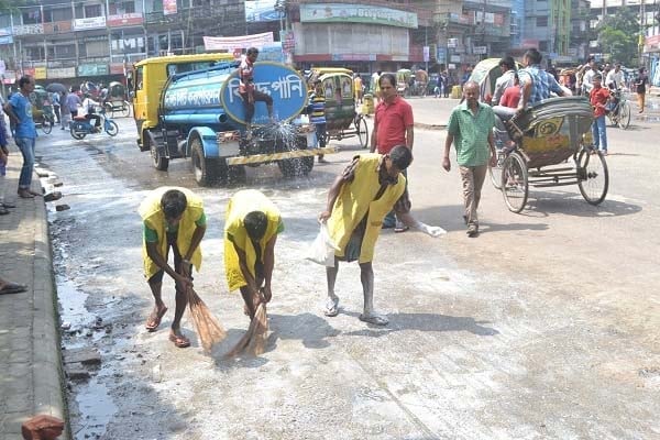 সন্ধ্যার আগেই কোরবানির পশুর বর্জ্য অপসারণ করা হবে: সিলেট সিটি কর্পোরেশন
