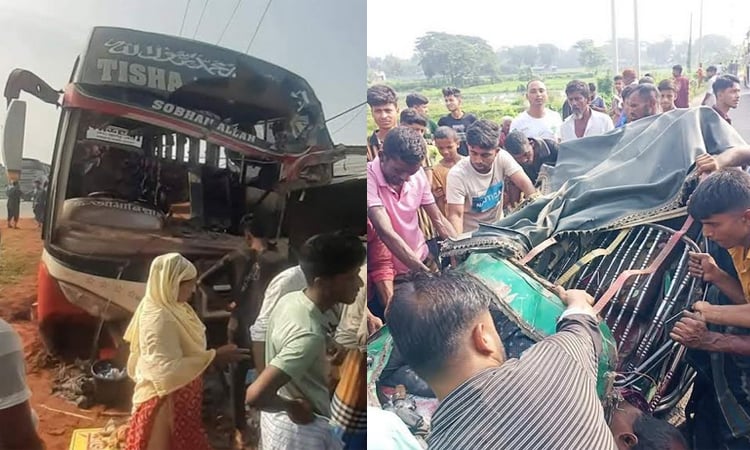 ময়মনসিংহে পৃথক সড়ক দুর্ঘটনায় চারজন নিহত