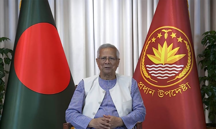 দেশবাসীকে ঈদে পরিবেশ পরিচ্ছন্ন রাখতে আহ্বান জানালেন প্রধান উপদেষ্টা