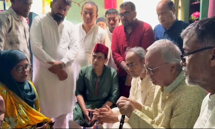 গুম এবং চব্বিশের গণঅভ্যুত্থানে শহীদ পরিবারের কাছে তারেক রহমানের ঈদ শুভেচ্ছা