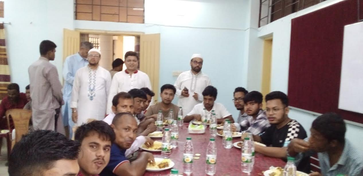 ঈদুল আযহা উপলক্ষে বেরোবিতে বিশেষ খাবারের ব্যবস্থা