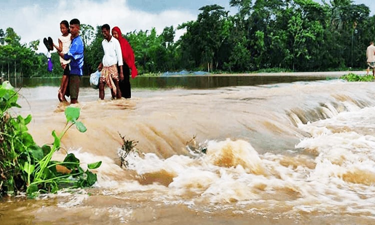 আগামী ৫ দিন পর্যন্ত গঙ্গা ও পদ্মা নদীর পানি সমতল বাড়তে পারে