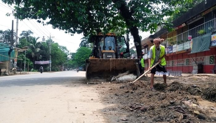 সিলেটে কোরবানির পশুর বর্জ্য শতভাগ অপসারিত