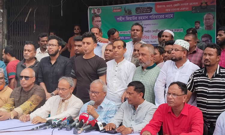 জুলাইয়ের আত্মত্যাগের উদ্দেশ্য ছিল গণতন্ত্রকে অবমুক্ত করা : রিজভী