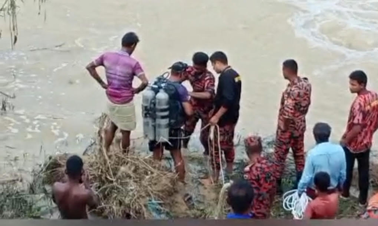 রাবার ড্যামে ডোবার ১৫ ঘণ্টা পর নিখোঁজ জলিলের লাশ উদ্ধার