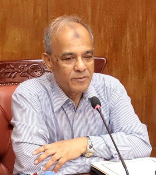 গাজীপুর মেট্রোপলিটন পুলিশের সাধারণ পুলিশ সদস্যদের খোঁজখবর নিলেন স্বরাষ্ট্র উপদেষ্টা
