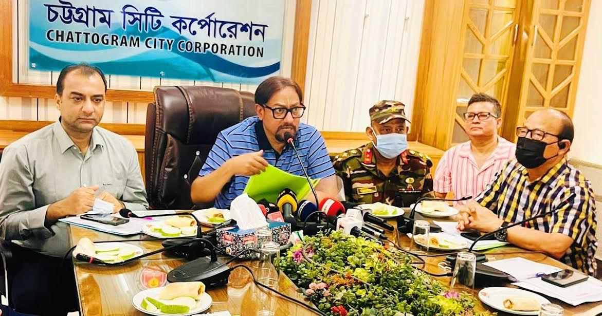 চট্টগ্রামে করোনা মোকাবিলায় স্বাস্থ্যখাত-সংশ্লিষ্ট সব প্রতিষ্ঠানকে এক সঙ্গে কাজ করার আহ্বান মেয়রের