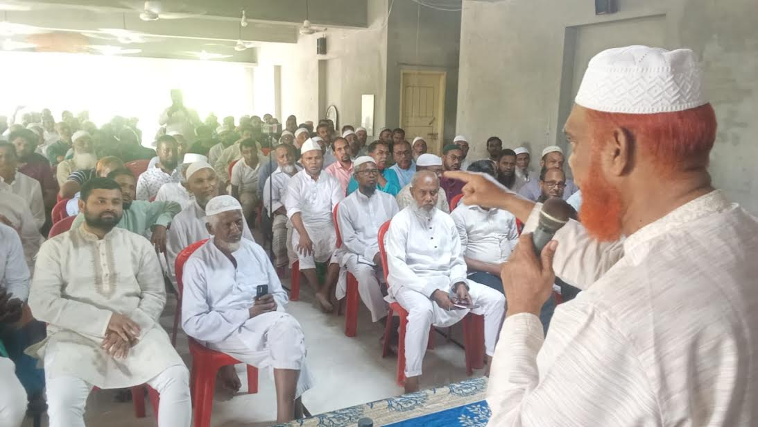 গণমানুষের আকাঙ্ক্ষা আগে সংস্কার ও বিচার তারপর নির্বাচন: জামায়াত নেতা মোবারক হোসাইন