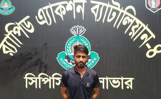 আনন্দ রয় বাসফোর হত্যাকাণ্ডের আসামি হৃদয় আহমেদ গ্রেফতার 