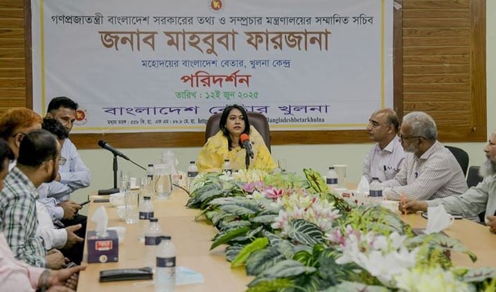 জুলাই-বিপ্লবের পরে এখন আত্মশুদ্ধির সময় এসেছে :  তথ্য সচিব