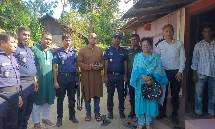 খাগড়াছড়িতে বাল্যবিয়ে বন্ধ করলেন ইউএনও