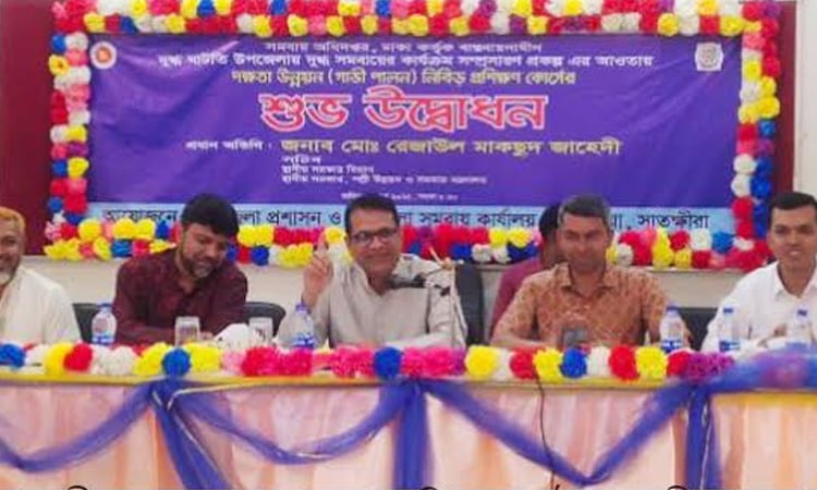 সাতক্ষীরার গ্রামীণ উন্নয়নে সাড়ে ৩ হাজার কোটি টাকার প্রকল্প গ্রহণ : স্থানীয় সরকার সচিব