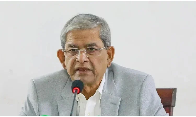 প্রধান উপদেষ্টা-তারেক রহমান বৈঠকে বিজয়ী বাংলাদেশ: মির্জা ফখরুল