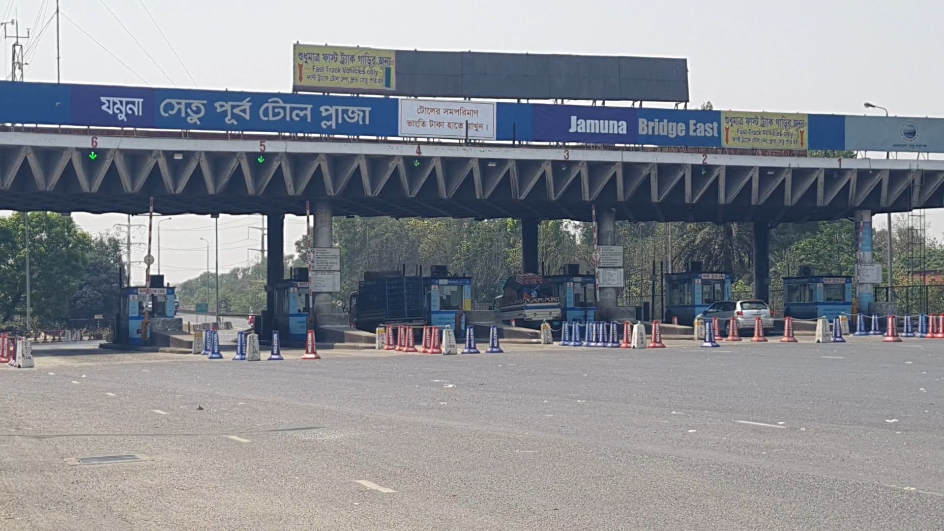 যমুনা সেতুতে ২৪ ঘন্টায় ৩ কোটি ৪৩ লাখ টাকা টোল আদায়