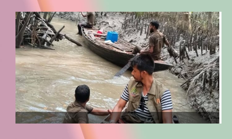 সুন্দরবনে প্রাণ-প্রকৃতি রক্ষায় ড্রোনের ব্যবহারে মিলছে সুফল