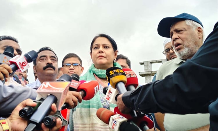 জাফলংয়ের পাথর উত্তোলনের জন্য আর ইজারা দেওয়া হবে না : পরিবেশ উপদেষ্টা