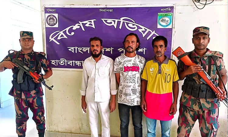 লালমনিরহাটের সীমান্তে বিএসএফ’র ফের পুশইন
