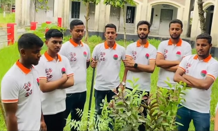 সারাদেশে ছাত্রদলের বৃক্ষরোপণ কর্মসূচি অব্যাহত