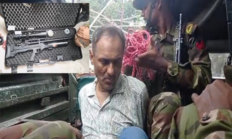 সাতক্ষীরায়  সাবেক সংরক্ষিত নারী সংসদ সদস্যের বাসা থেকে অস্ত্র ও মাদক উদ্ধার