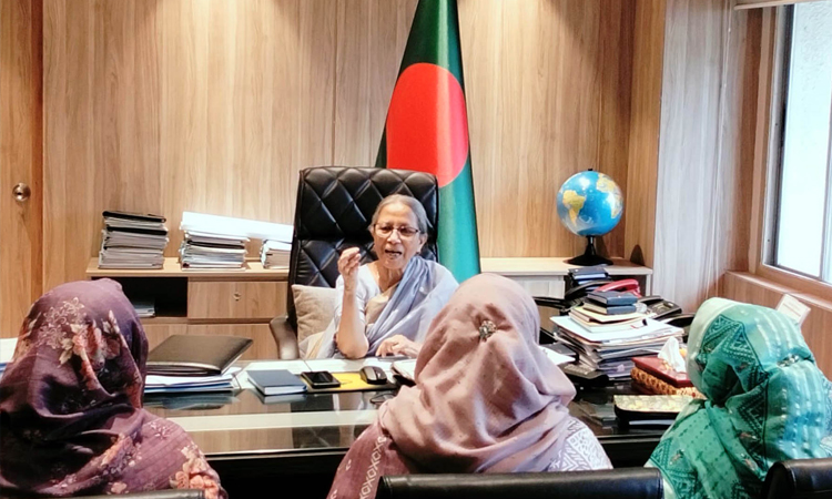 ঈদুল আজহা উদযাপন স্বস্তিদায়ক ছিল : ফরিদা আখতার 