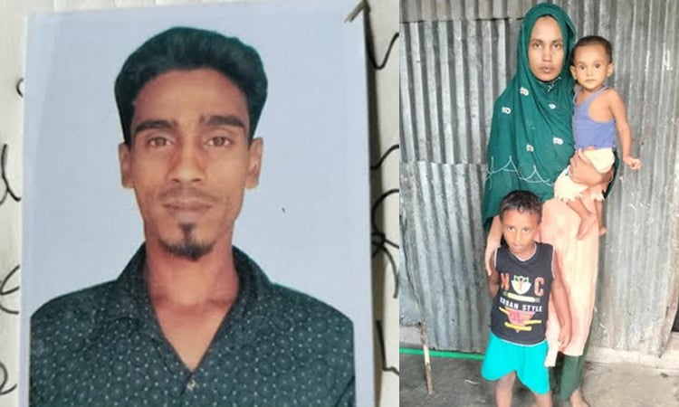 হবিগঞ্জে বৈষম্যবিরোধী ছাত্র আন্দোলনে শহীদ ছাদিকুরের স্ত্রী-সন্তানদের কষ্টে দিন কাটছে  