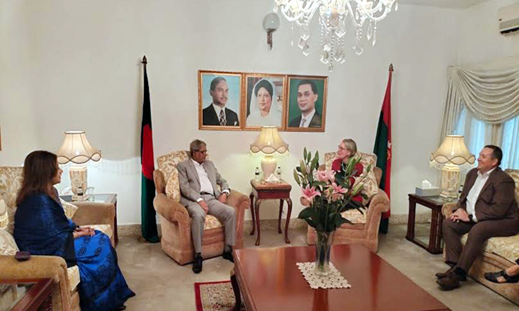 বিএনপি মহাসচিবের সঙ্গে ব্রিটিশ হাইকমিশনারের বৈঠক