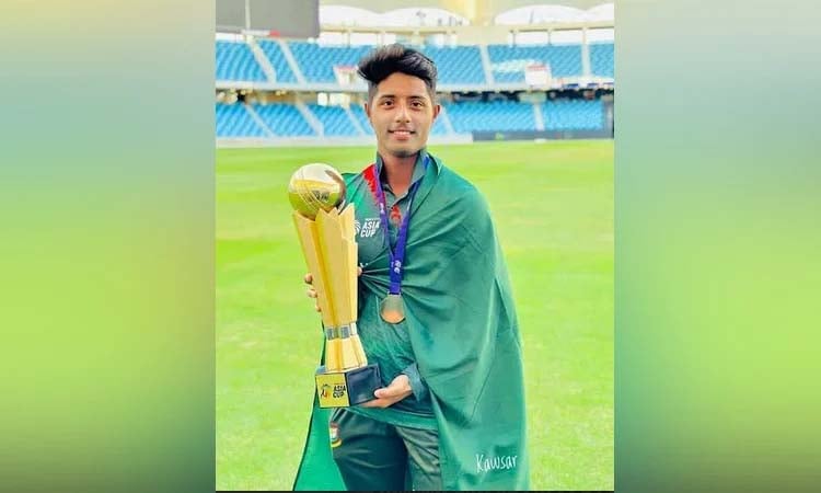 হার্ড হিটার জিসানের লক্ষ্য বাবার স্বপ্ন পূরণ