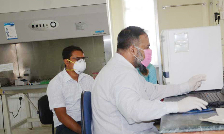 রংপুরে করোনা পরীক্ষা শুরু, প্রস্তুত আইসোলেশন ওয়ার্ড