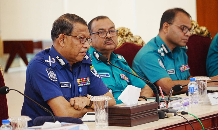প্রতিটি পুলিশ সদস্যকে অর্পিত দায়িত্ব নিষ্ঠার সাথে পালন করতে হবে: আইজিপি
