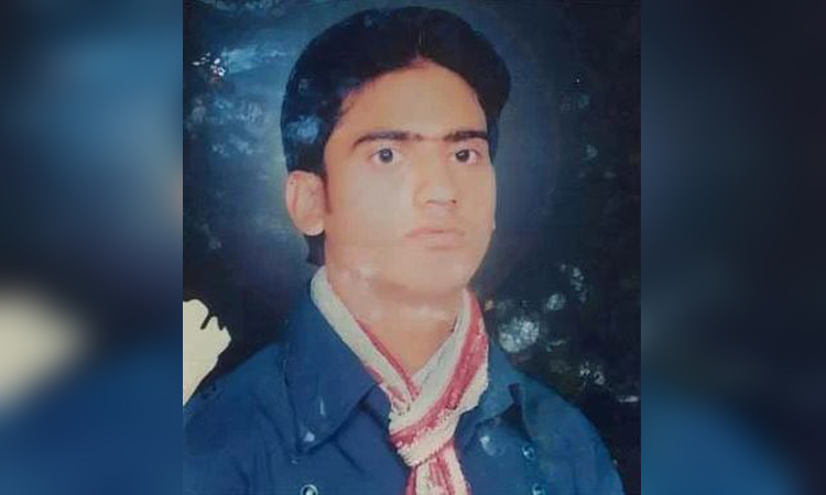 স্ত্রীকে ঘুমে রেখে মিছিলে গিয়ে শহীদ হন গার্মেন্টসকর্মী জুয়েল