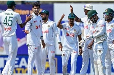 ১৮৭ রানে এগিয়ে চতুর্থ দিন শেষ করল বাংলাদেশ