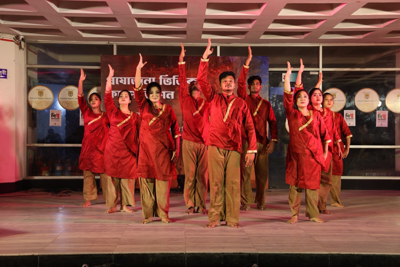 শিল্পকলা একাডেমির আয়োজনে প্রযোজনা ভিত্তিক কম্পোজিশন অনুষ্ঠিত