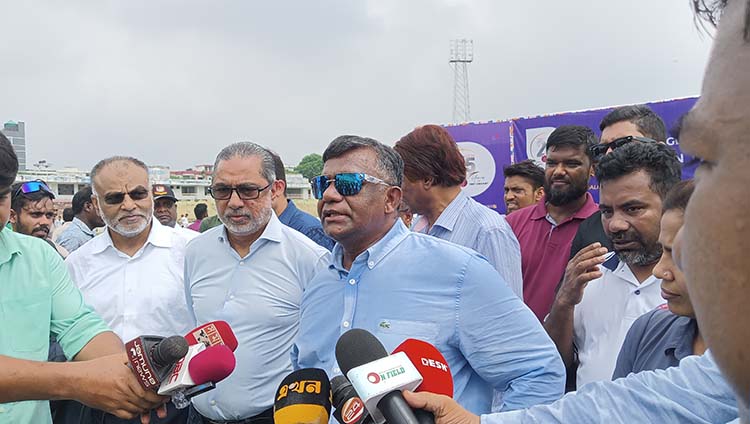 রাজশাহী অঞ্চলে প্রিমিয়ার লিগ চালুর কথা বললেন বিসিবি সভাপতি