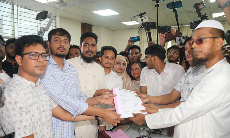 শাপলা প্রতীক চেয়ে ইসিতে নিবন্ধনের আবেদন এনসিপি’র