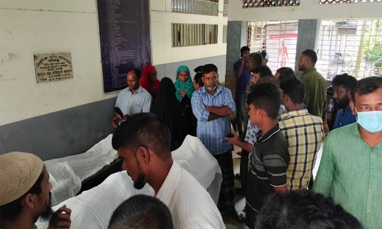 হবিগঞ্জে পুকুর থেকে এক কিশোরের লাশ উদ্ধার