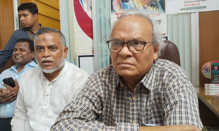 নুরুল হুদার সঙ্গে মব জাস্টিসের চেষ্টাকারীদের বিচার দাবি রিজভীর