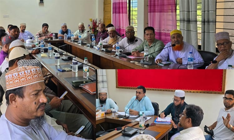 পটুয়াখালীতে নকলমুক্ত পরীক্ষা আয়োজনে প্রস্তুতিমূলক সভা 