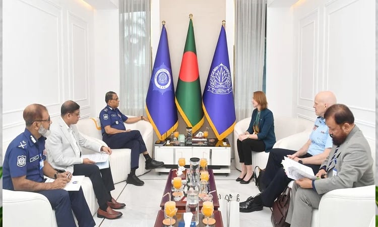 আইজিপির সঙ্গে অস্ট্রেলিয়ান হাই কমিশনারের সাক্ষাৎ