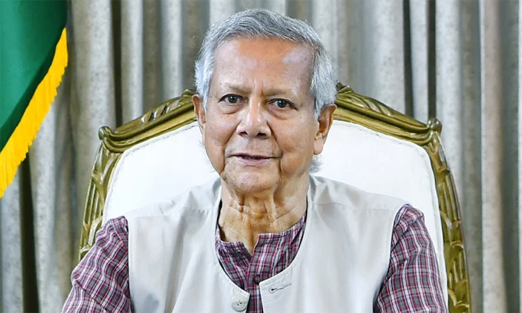 সামাজিক আন্দোলনের মাধ্যমে মাদকমুক্ত বাংলাদেশ গড়ে তুলতে হবে: প্রধান উপদেষ্টা