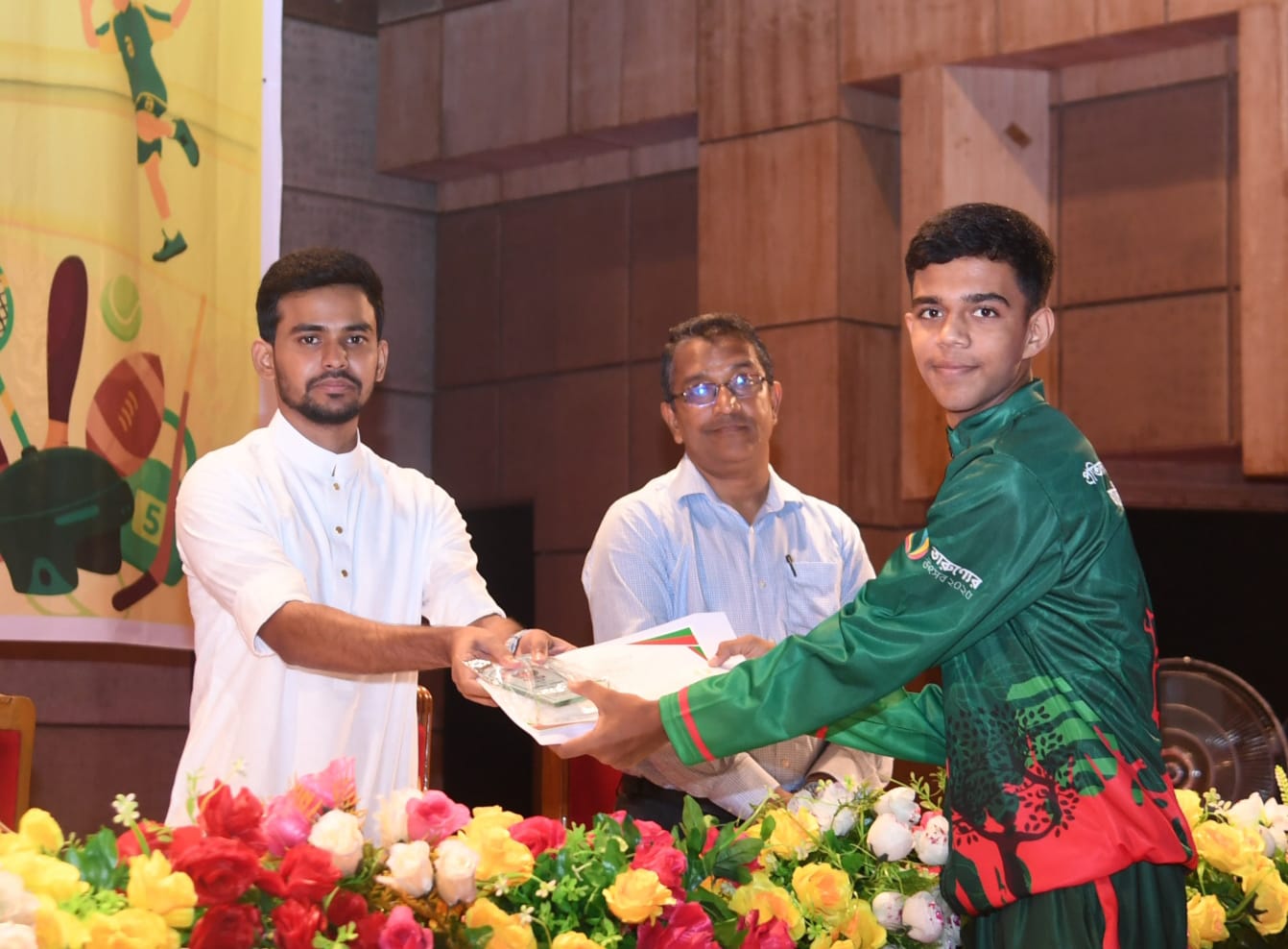 ভবিষ্যতে ক্রীড়াবিদ খুঁজে বের করার একমাত্র উপায় প্রতিভা অন্বেষণ : ক্রীড়া উপদেষ্টা