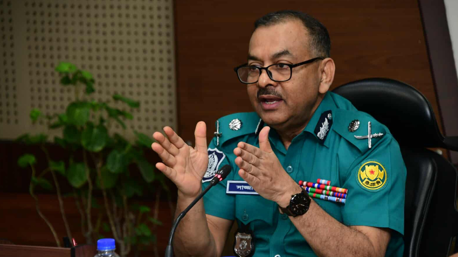 আশুরা ও উল্টোরথ যাত্রার সময় সর্বোচ্চ নিরাপত্তা নিশ্চিত করা হবে : ডিএমপি কমিশনার