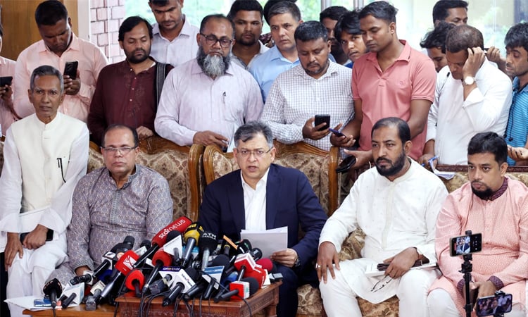 পঞ্চম সংশোধনীর মূলনীতি, নির্বাহী বিভাগের জবাবদিহিতার পক্ষে মত বিএনপির: সালাহউদ্দিন আহমেদ