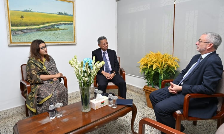 বিএনপির সঙ্গে ইইউ রাষ্ট্রদূতের বৈঠক