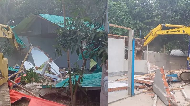 গাজীপুরে ৩৫ কোটি টাকার বনভূমি উদ্ধার : ২০৫টি অবৈধ স্থাপনা উচ্ছেদ