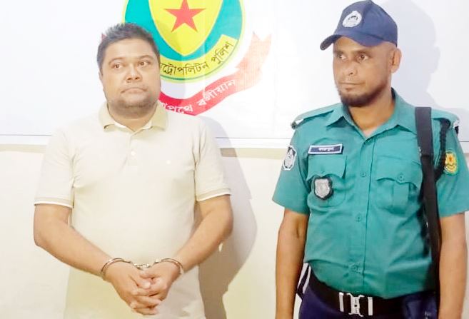 ই-অরেঞ্জের সিইও যুবলীগ নেতা আমান উল্যাহ রিমান্ডে