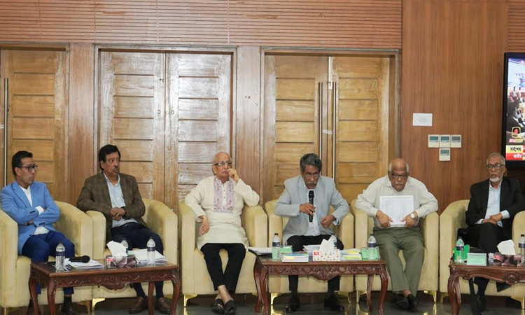 রাজনৈতিক দলগুলোর সঙ্গে ফের আলোচনায় জাতীয় ঐকমত্য কমিশন