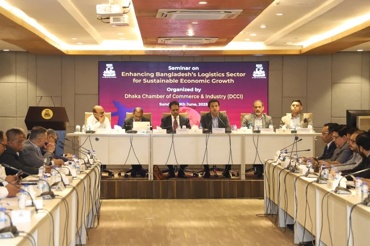 বৈশ্বিক বাণিজ্যে সক্ষমতা বাড়াতে বহুমাত্রিক পরিবহন ইকোসিস্টেম প্রয়োজন : ড. শেখ মইনউদ্দিন