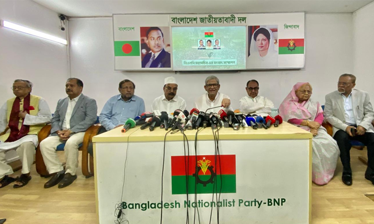 নির্বাচিত সরকারের সঙ্গে চীন আরও গভীরভাবে কাজ করার অপেক্ষায় রয়েছে: মির্জা ফখরুল