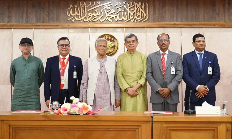 জুলাই অভ্যুত্থান স্মরণে মাসব্যাপী কর্মসূচির উদ্বোধন প্রধান উপদেষ্টার