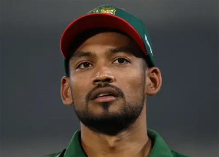 হাফ-সেঞ্চুরির দ্বারপ্রান্তে শান্ত